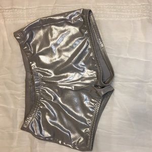 Silver Cheer Shorts